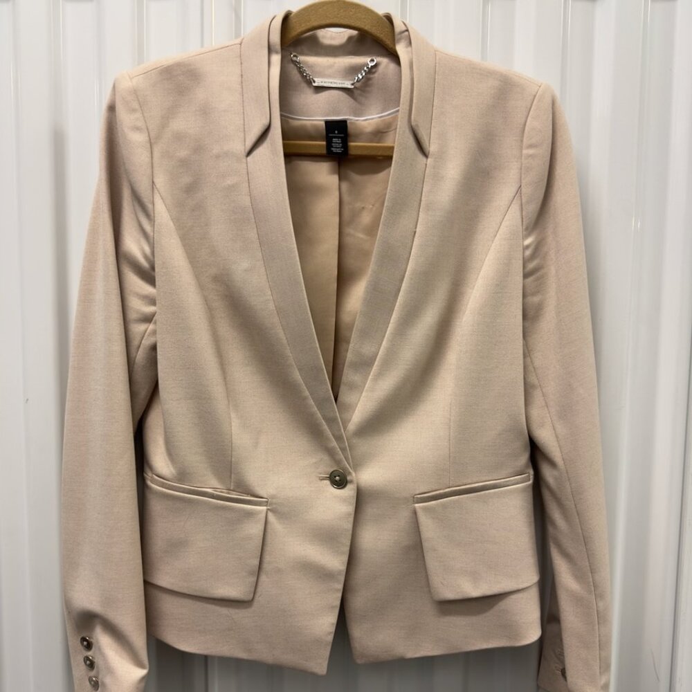 Pale Pink Blazer